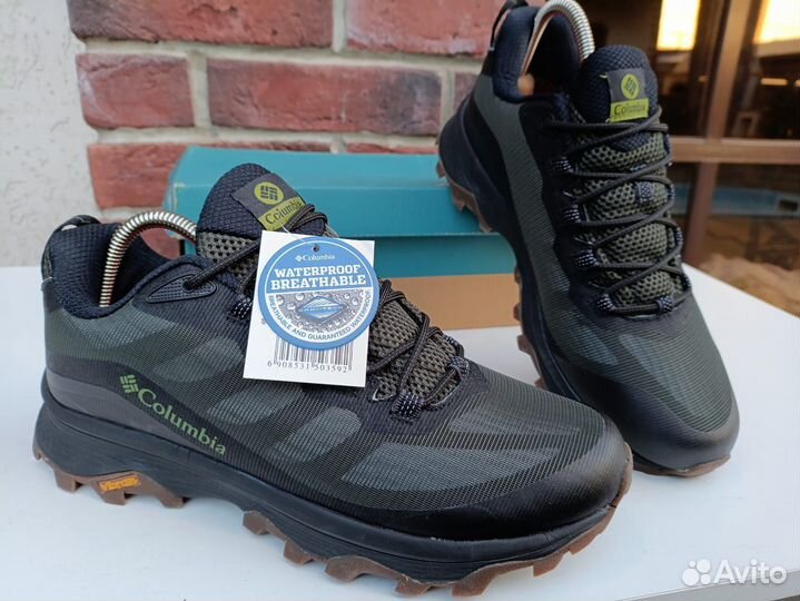 Кроссовки термо Columbia waterproof непромокаемый