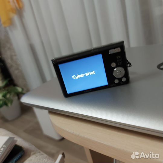 Компактный фотоаппарат sony cyber shot
