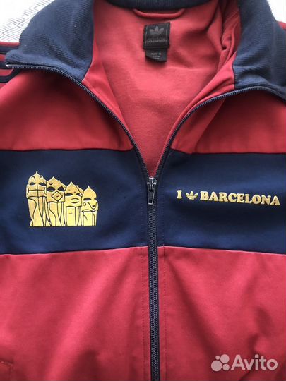 Винтажная олимпийка Adidas originals Barcelona