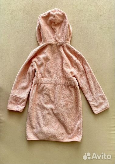 Халат детский оранжевый 110 116