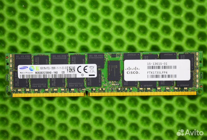 16GB DDR3 ECC samsung HP