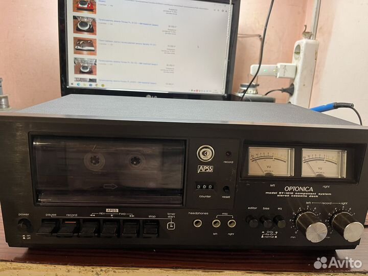 Продаю кассетную деку 1978г Sharp