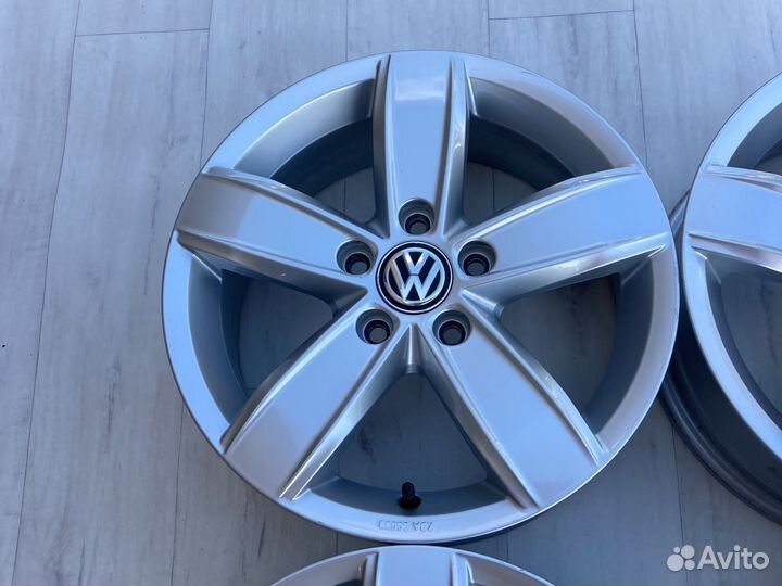 Диск Volkswagen R16-6J, 5-112, ET+48, Dia-57.1