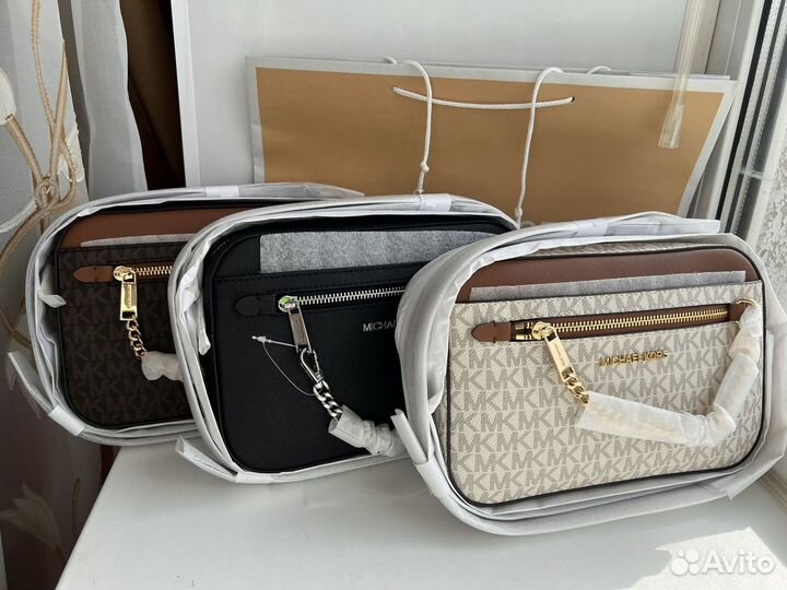 Сумка Crossbody jet set michael kors