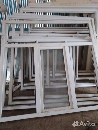 Окна пластиковые бу