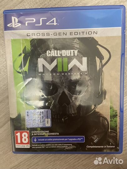 Игра на PS4 Call of Duty