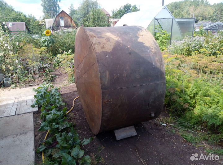 Бак под воду