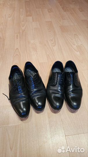 Туфли мужские 2 пары (кожа)