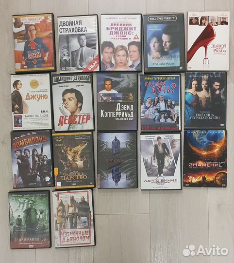 Blu ray и DVD диски лицензия, аудио DVD