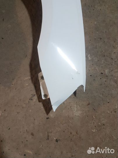 Крылья передние Skoda Octavia а7 FL