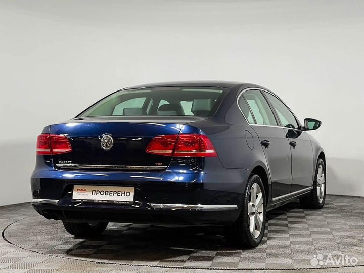 Volkswagen Passat 1.8 AMT, 2012, 162 173 км