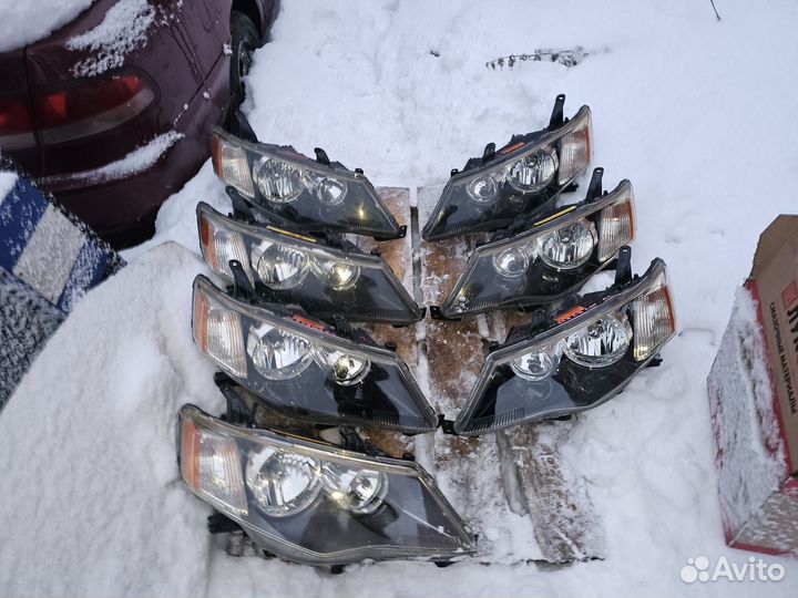 Mitsubishi Outlander Xl фары Оригинал Xenon Ксенон