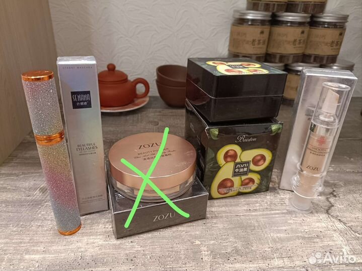 Косметика пакетом новая