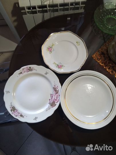 Блюда сервировочные СССР