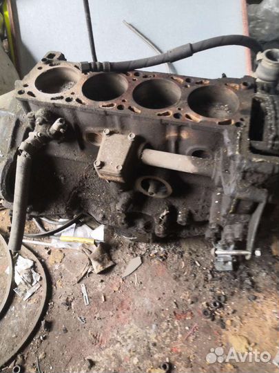 Блок цилиндров Газель, волга