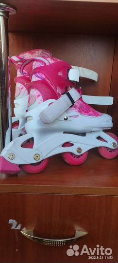 Ролики детские для девочек