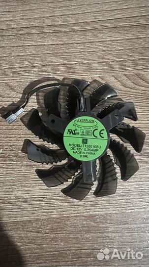 Куллер для видеокарты