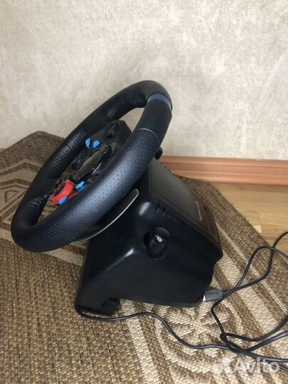 Руль Logitech G29