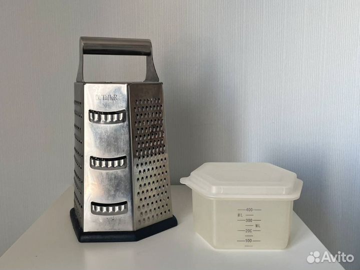 Терка Taller с контейнером