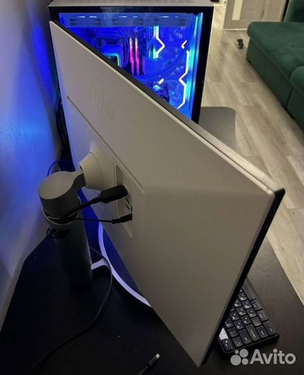 Монитор 4к LG 27UL650 60 Герц HDR10