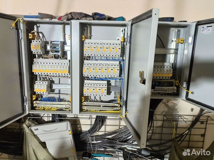 Электрик. Услуги электрика