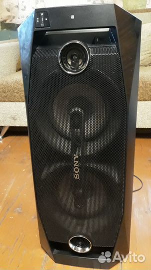 Портативная колонка sony