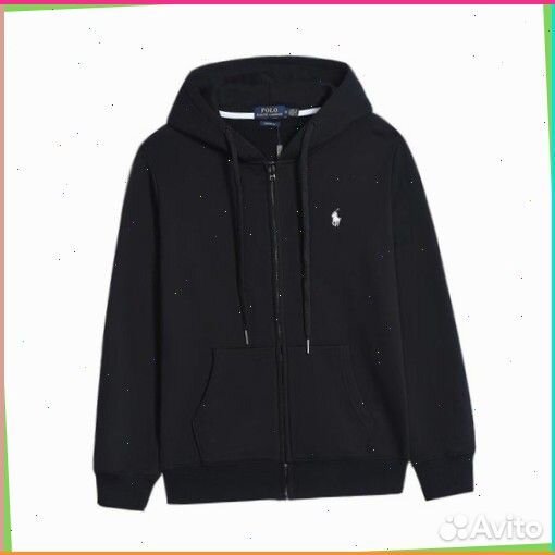 Зип худи Polo Ralph Lauren (s - xxl)