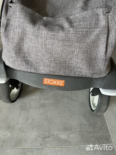 Коляска stokke 2 в 1
