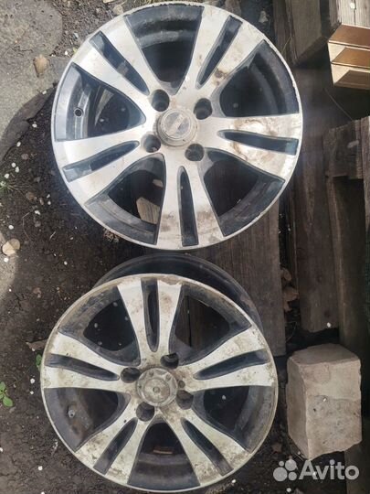 Литые диски r14 4x98