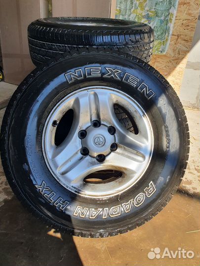 Nexen Roadian HTX RH5 265/70 R16