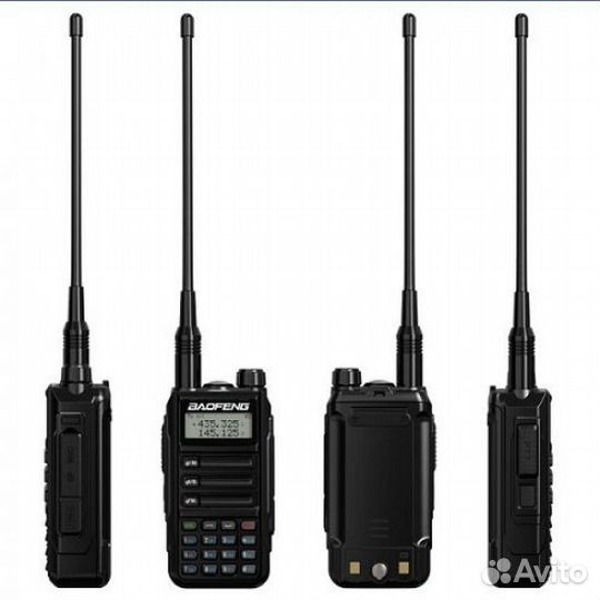 Рация Baofeng UV-16 PRO (чёрная) / Опт и Розница