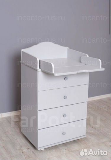 Комод Incanto Agio 600/4 Серый