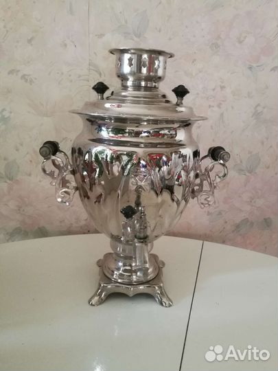 Самовар тульский электрический