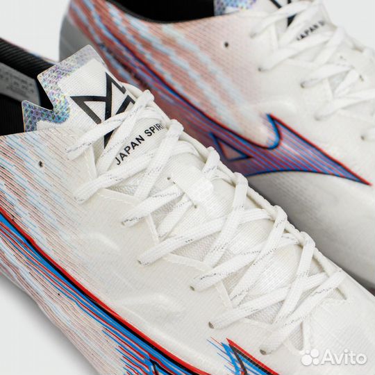 Бутсы Mizuno Alpha Made in Japan FG White