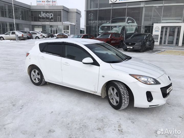 Mazda 3 1.6 AT, 2012, 110 000 км
