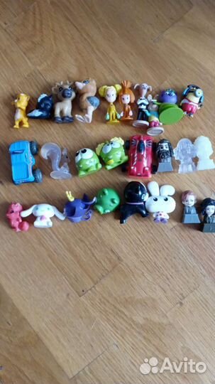 Игрушки из чупа чупс, киндера и другие