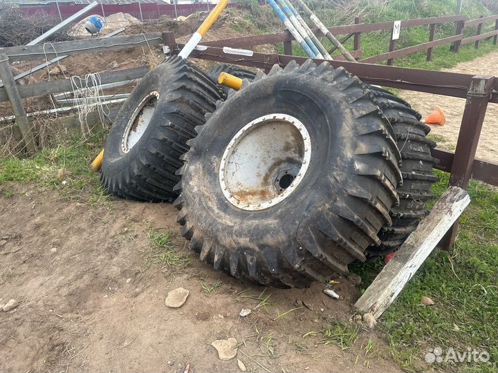 Тром-8 шины на дисках бэдлог