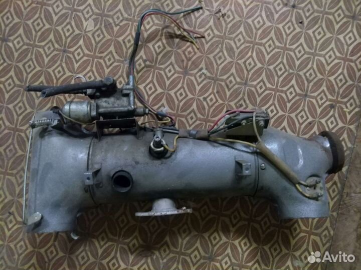 Печка от запорожца