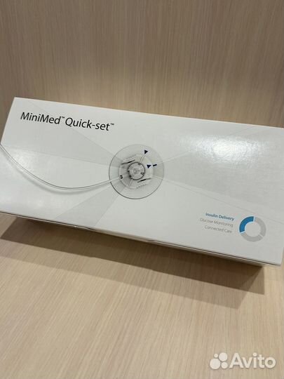 Инфузионный набор MiniMed Quick- set MMT-397 9мм