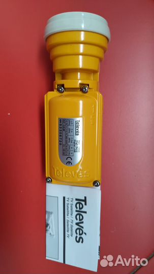 Спутниковый конвертер НТВ+ Триколор