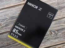 Nikon-Nikkor Z 85mm f/1.2 S