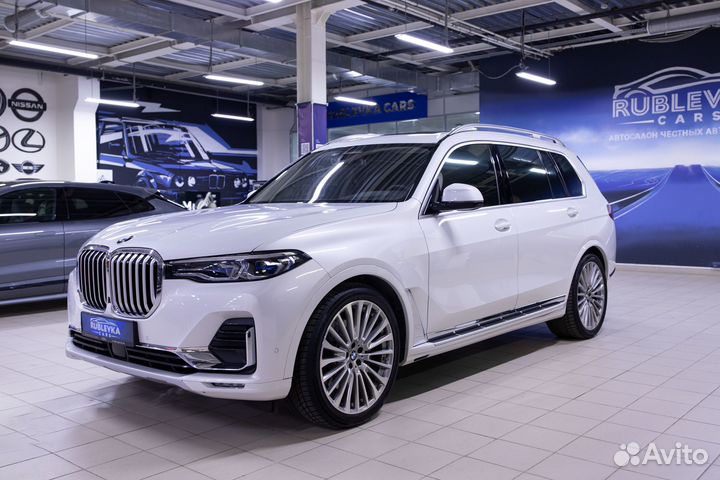 BMW X7 3.0 AT, 2022, 36 160 км