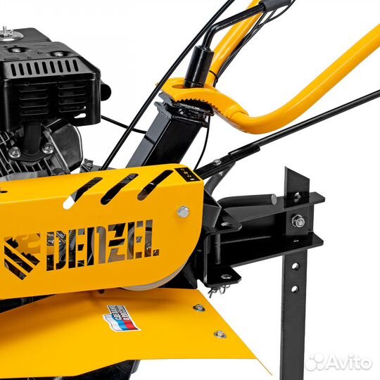 Мотоблок DPT-270S, 7 л.с., передачи 2В/1Н Denzel