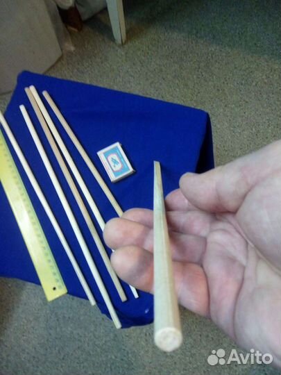 Палочки деревянные