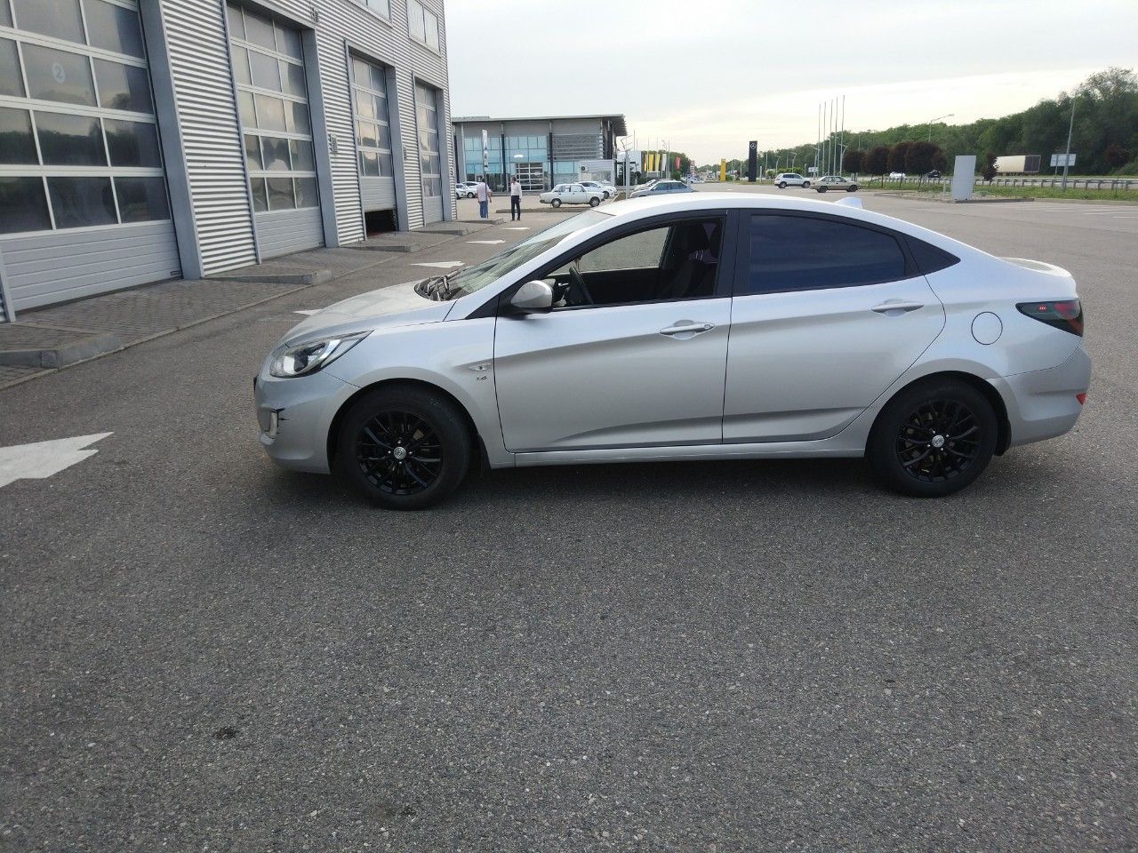 Hyundai Solaris: фото владельца