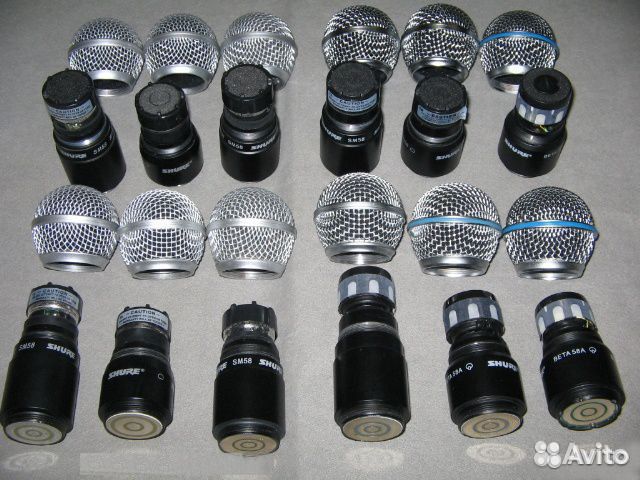 Радиомикрофоны для ведущих от 230 до 300 Мгц