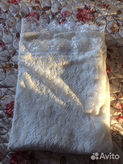 Кружевной набор для девочки