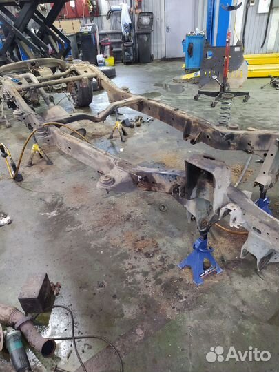 Рама Rexton 2 XDI