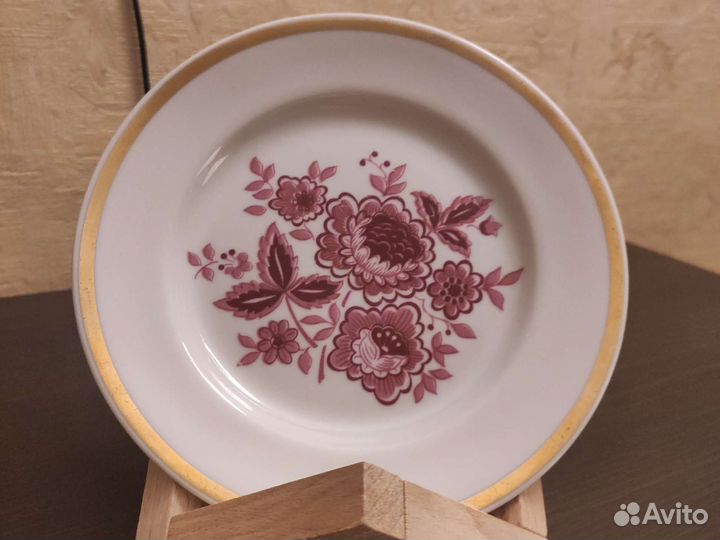 Тарелки СССР, молочник