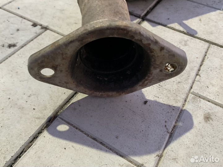 Глушитель прямоточный